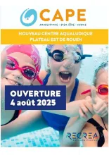 Ouverture du centre Aqualudique du Plateau Est